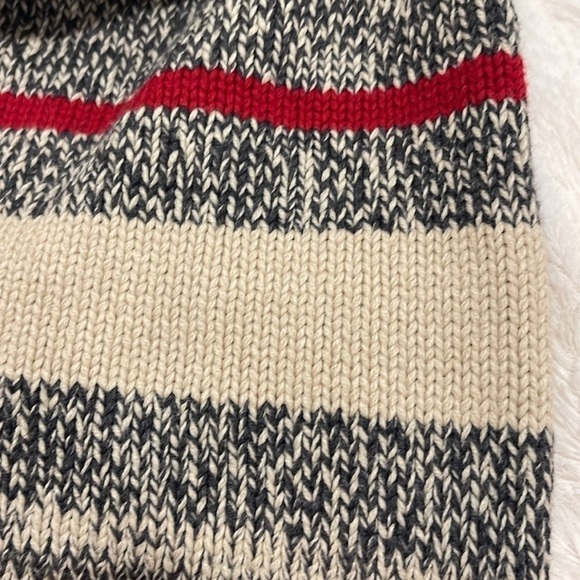 Roots cabin knit sweater size youth XL 11-12 years - Picture 6 of 7